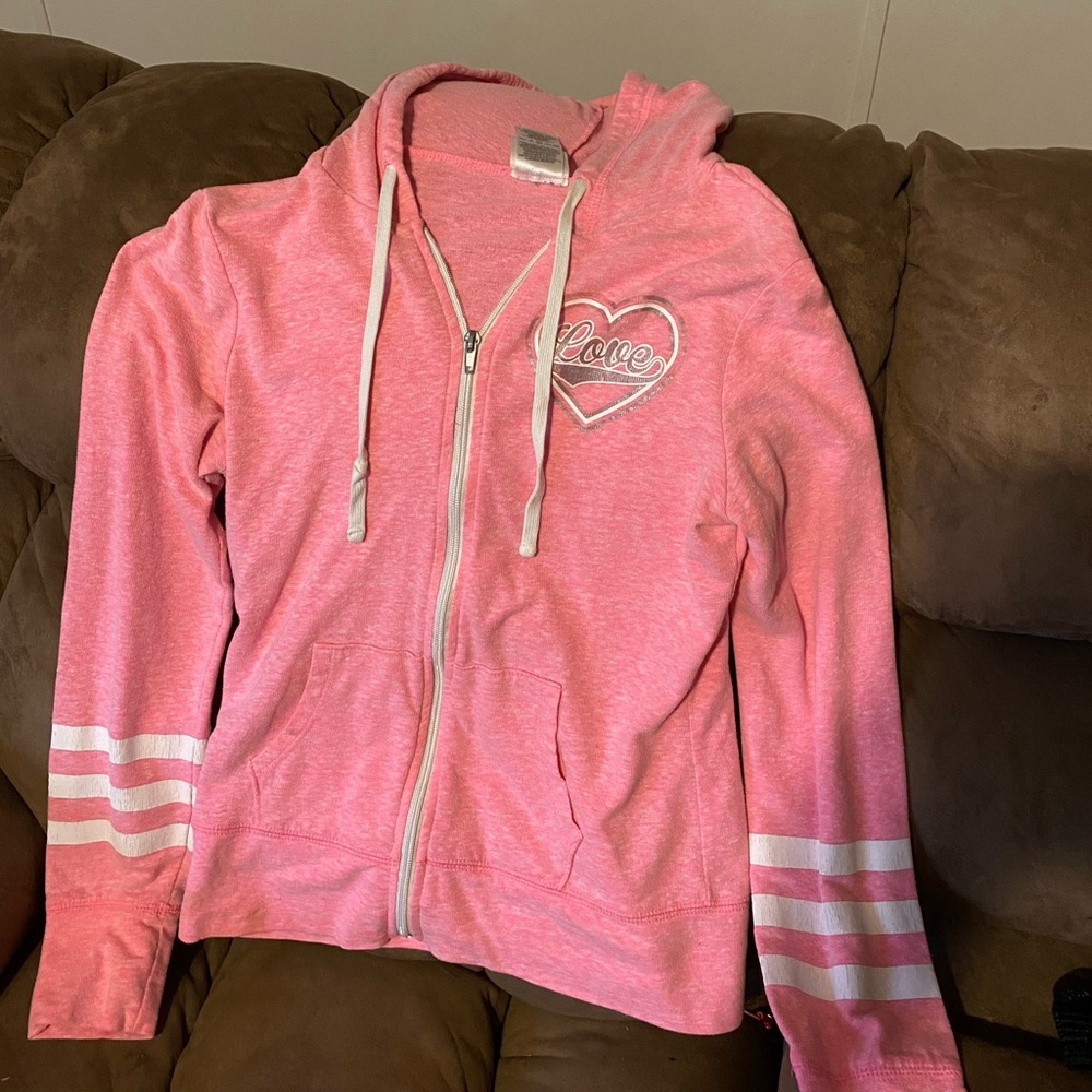 Zip up hoodie